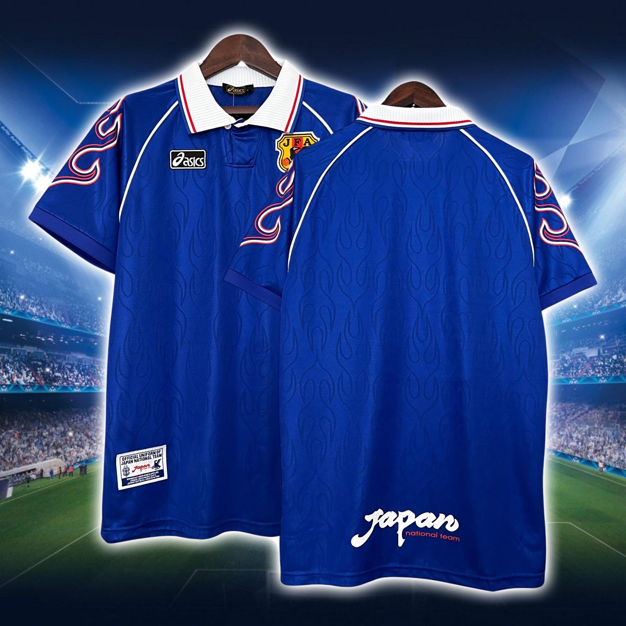 Japan Football Shirt - Etsy