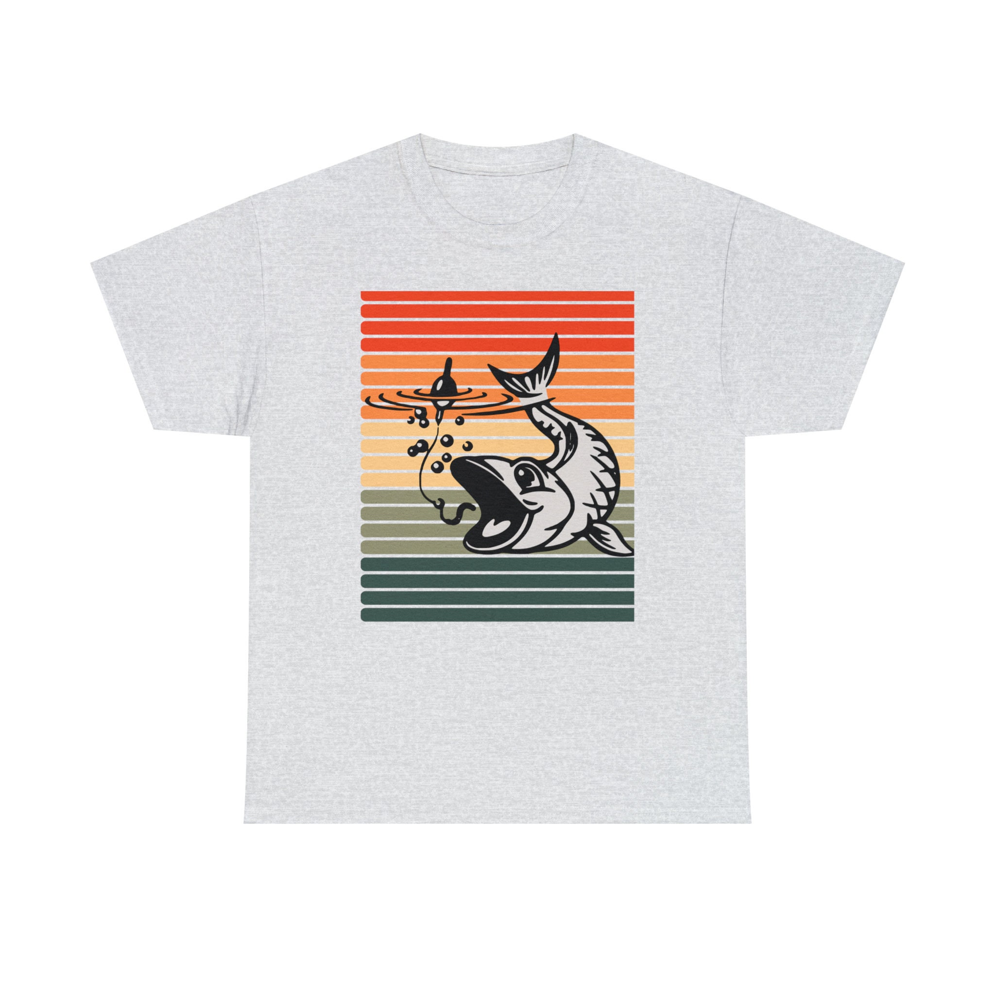 Sunset Fishing Shirts for Men & Women, Fishers Shirt, Fishing Shirts, Fishing Lovers