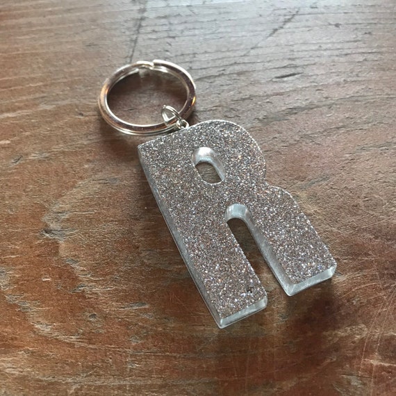 m letter key chains