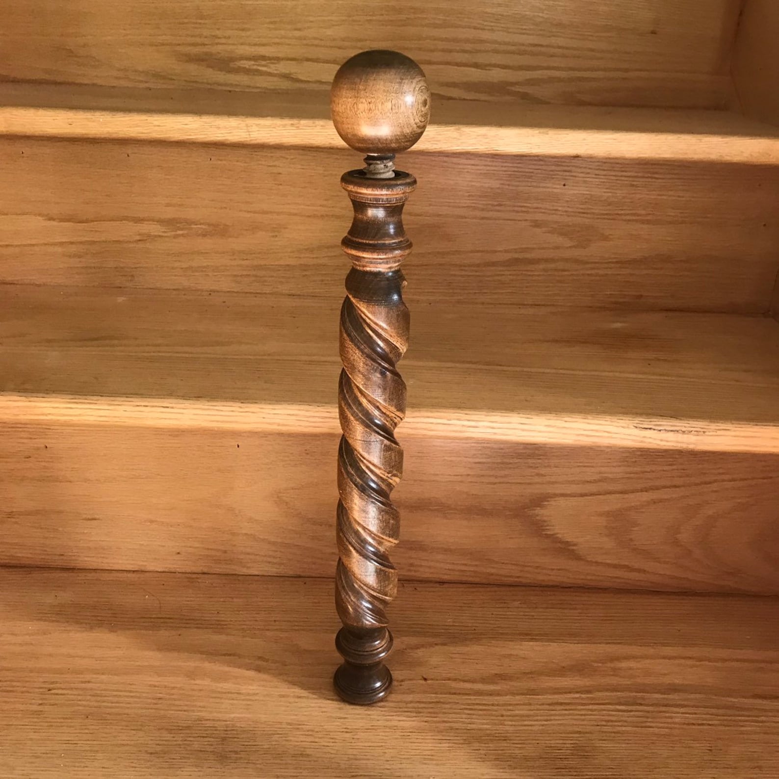 Vintage Spiral Solid Wood Table Leg Furniture Legs Bed Board Etsy