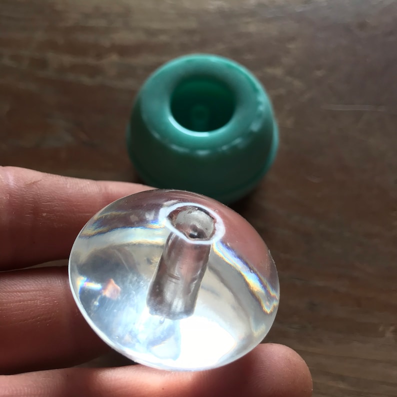Round Door Pull Knob Silicone Mold Resin SoapConcrete Making Etsy