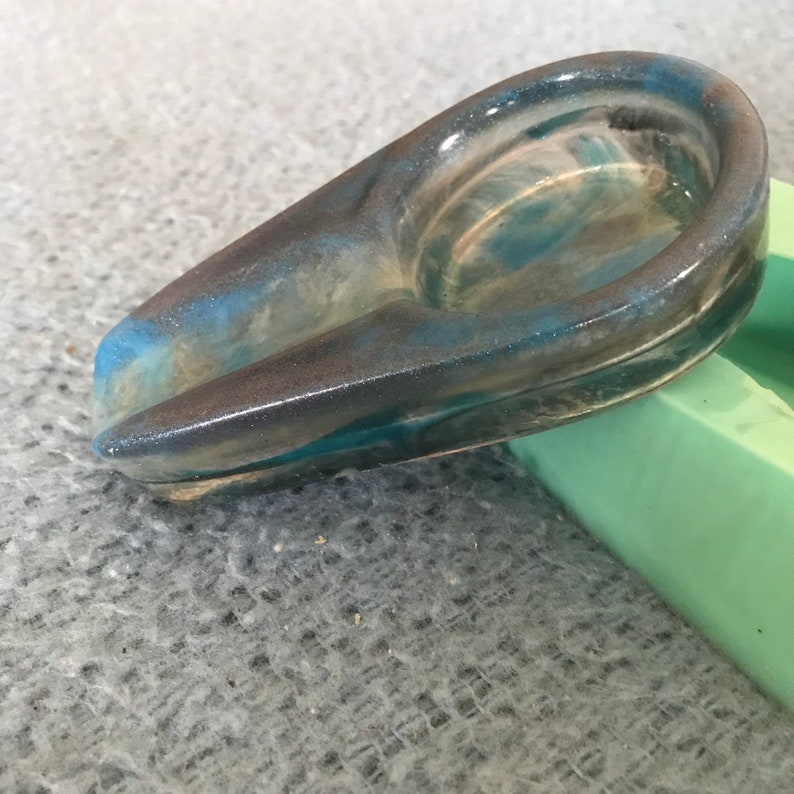 Cigar Holder Silicone Mold Making Ashtray Resin Mold Etsy