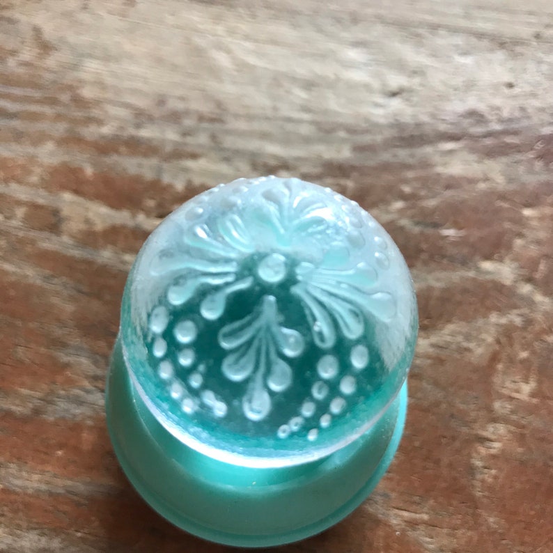 Round Flower Design Door Pull Knob Silicone Mold Resin Etsy