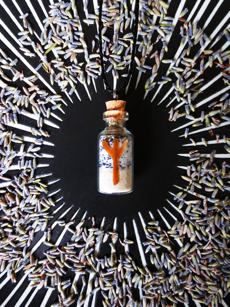 Talisman for Clarity with sage