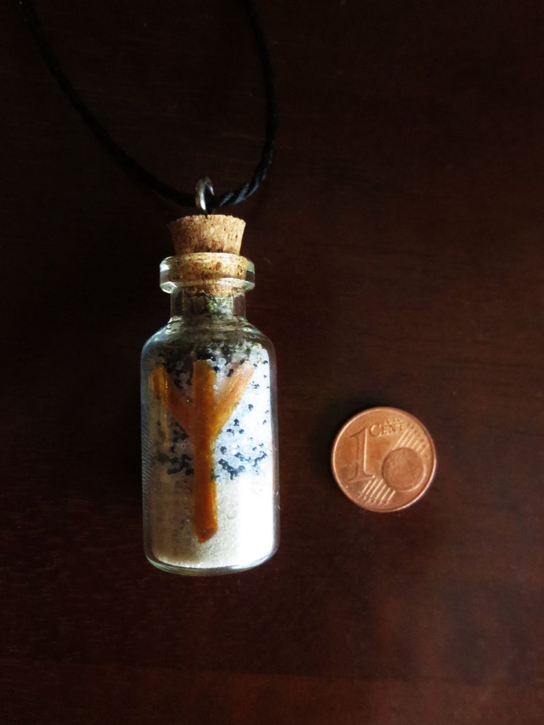 Talisman for Clarity with sage