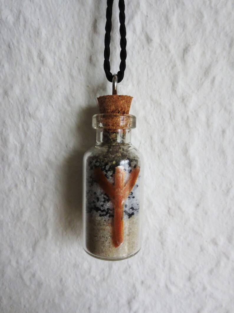 Talisman for Clarity with sage