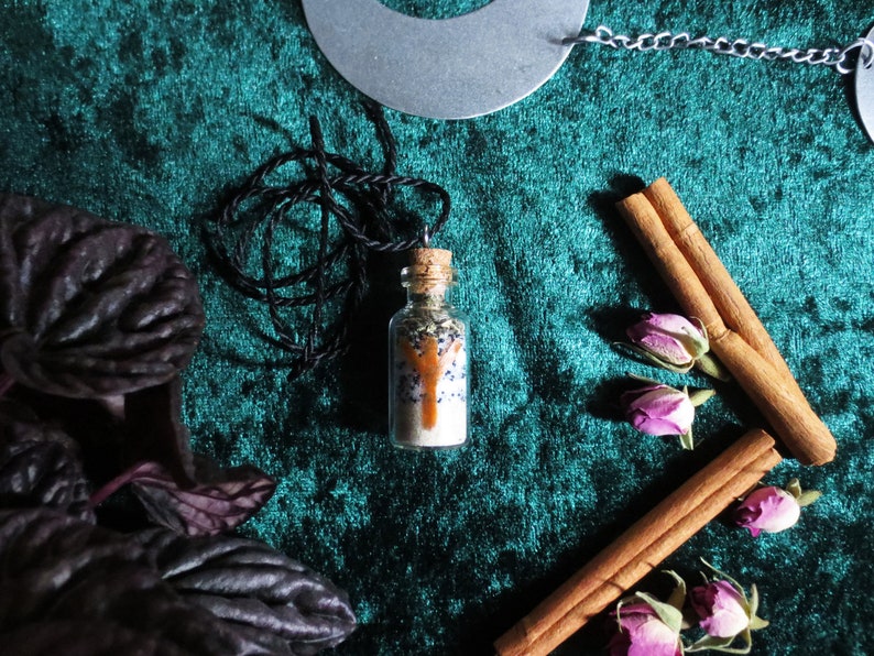Talisman for Clarity with sage