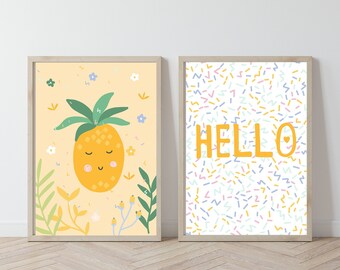 fruit themed nursery