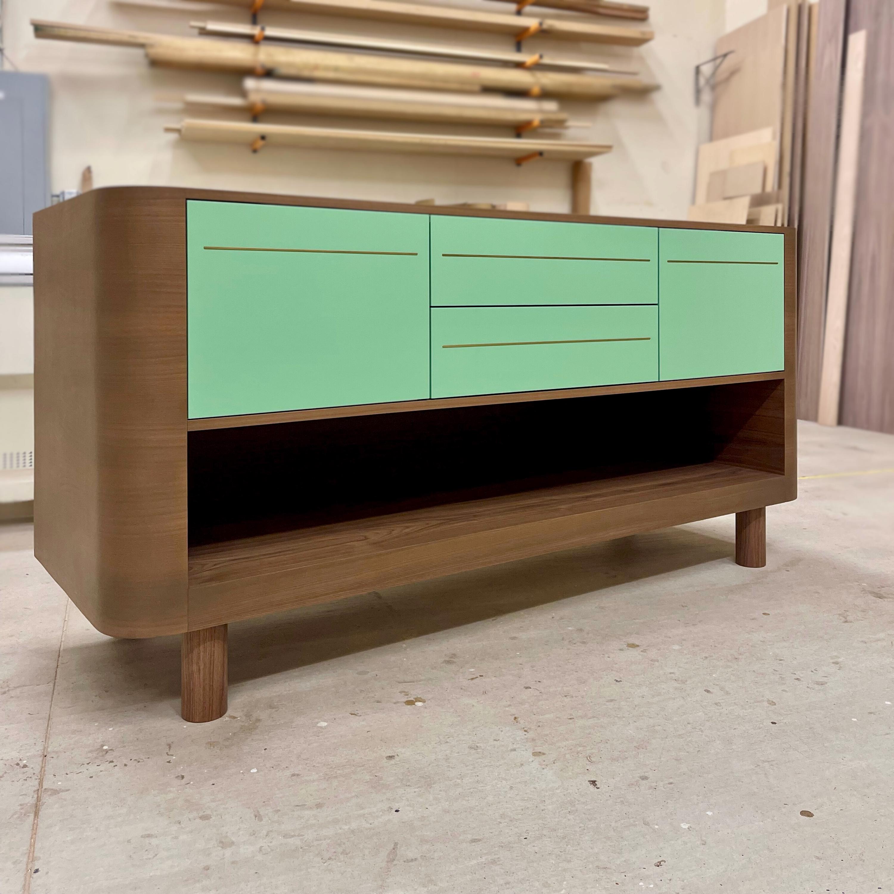 72" Bathroom Vanity in Walnut - Etsy