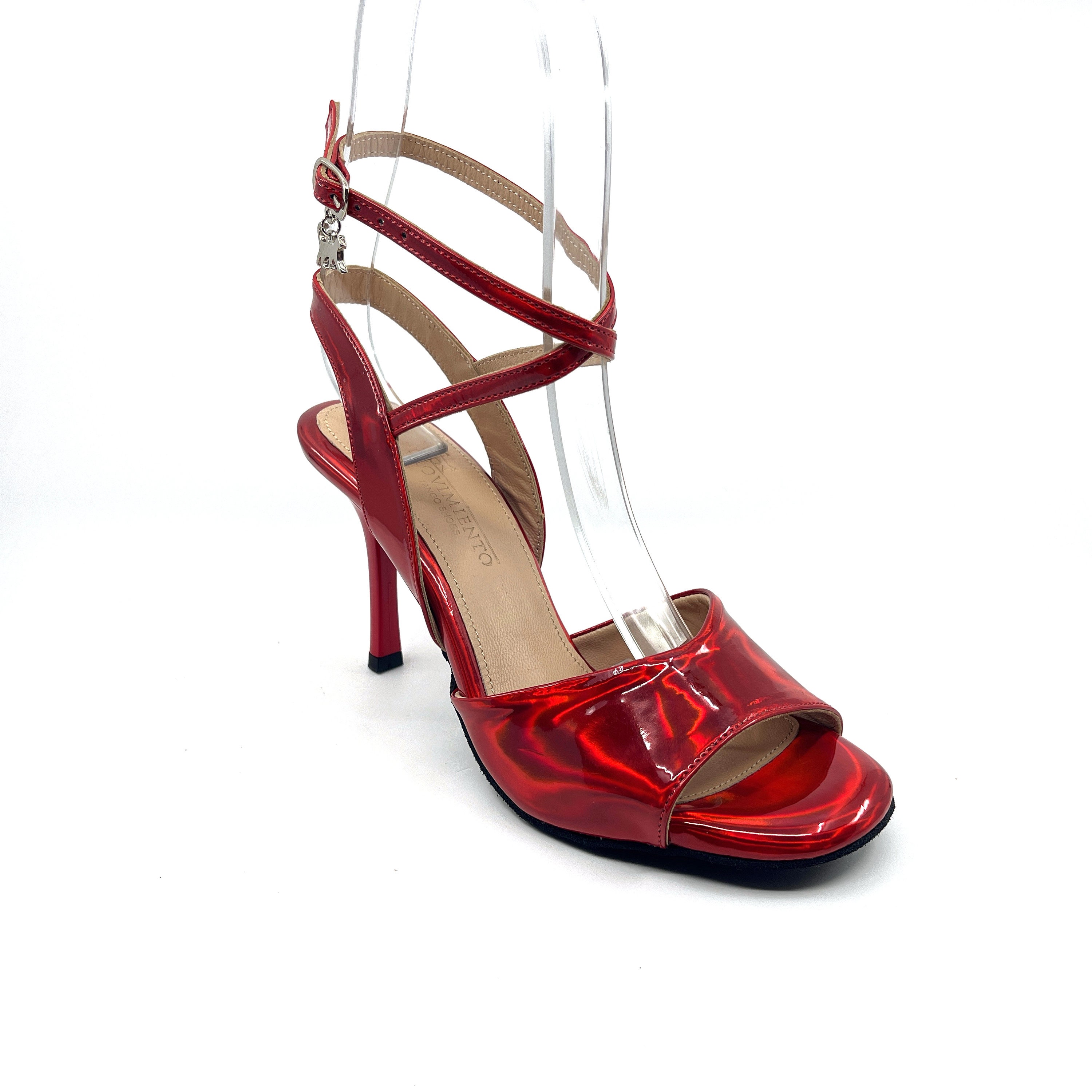 Movimiento Juntos Fire Hologram Red Patent Leather Premium