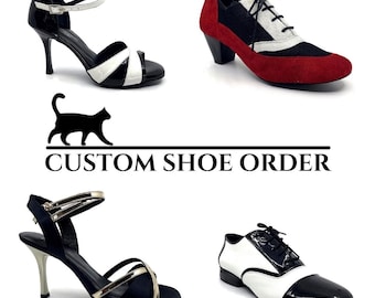 Custom Shoe Order 265