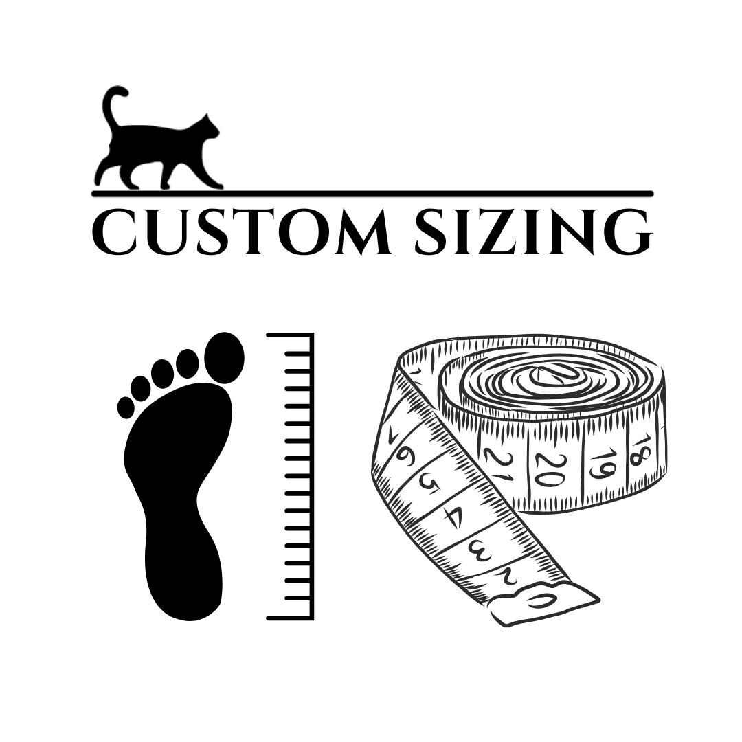 Custom-sizing Cost - Etsy