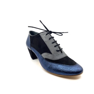 Movimiento Practica Cool Training Handmade Women&#39;s Argentine Tango Practice Shoe - MOVW131