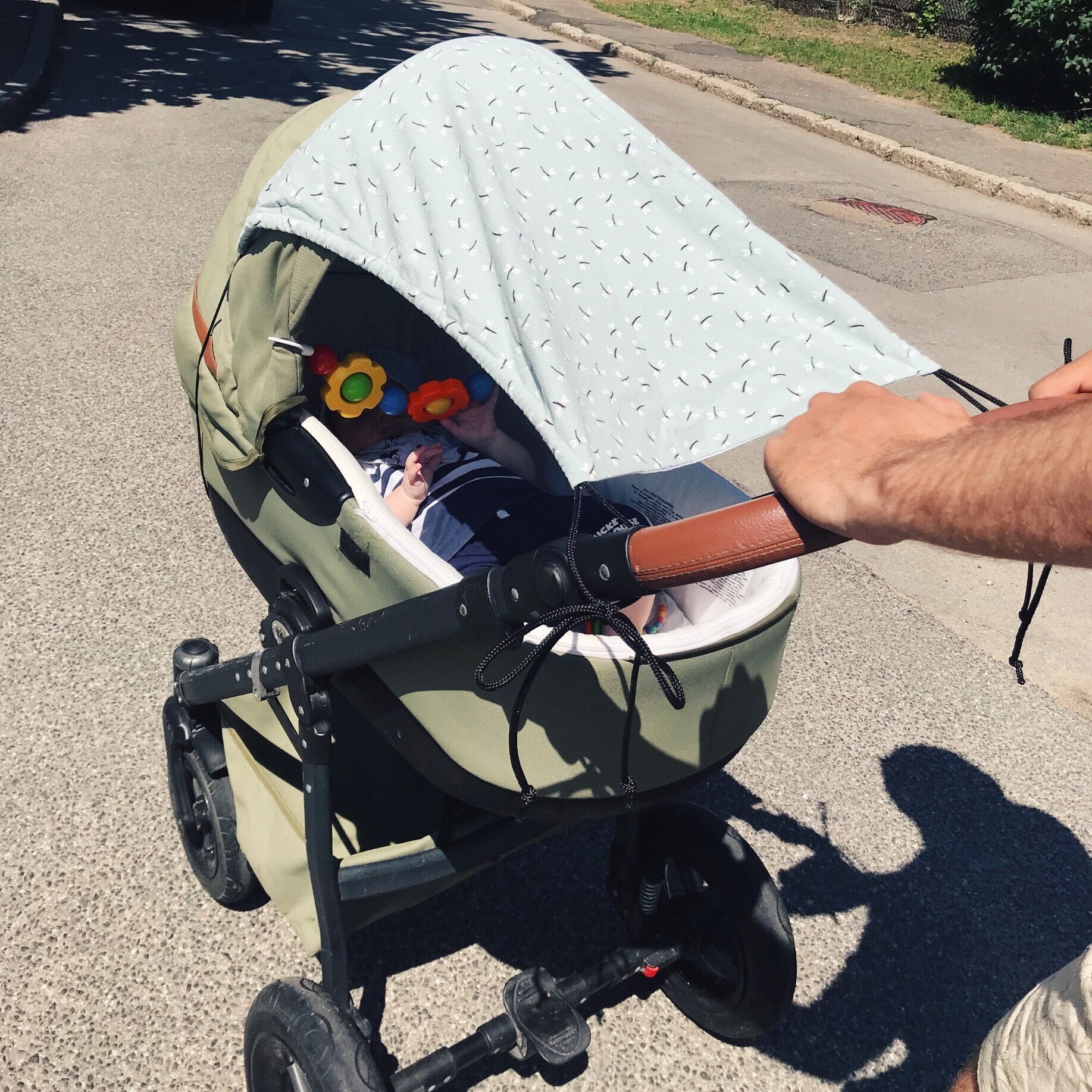 sun protector for pram