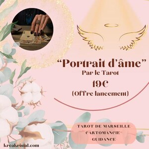 Portrait d’Âme par le Tarot