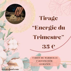 Tirage "Énergie du Trimestre"