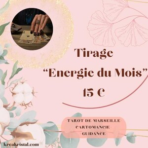 Tirage "Énergie du Mois"