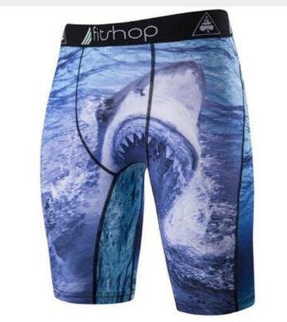 Compression Shorts Men Underwear Spandex Running Shorts Etsy