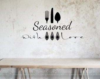 Fork and spoon wall art | Etsy CA