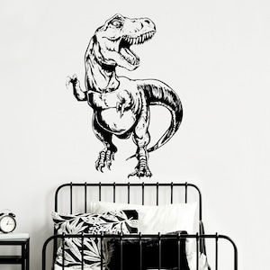 Dinosaur Wall Decal, Dinosaur Wall art Decor, kids bedroom Vinyl Wall Decal, Dinosaurs Wall Sticker, Child&#39;s Room Wall Decal, Free Shipping