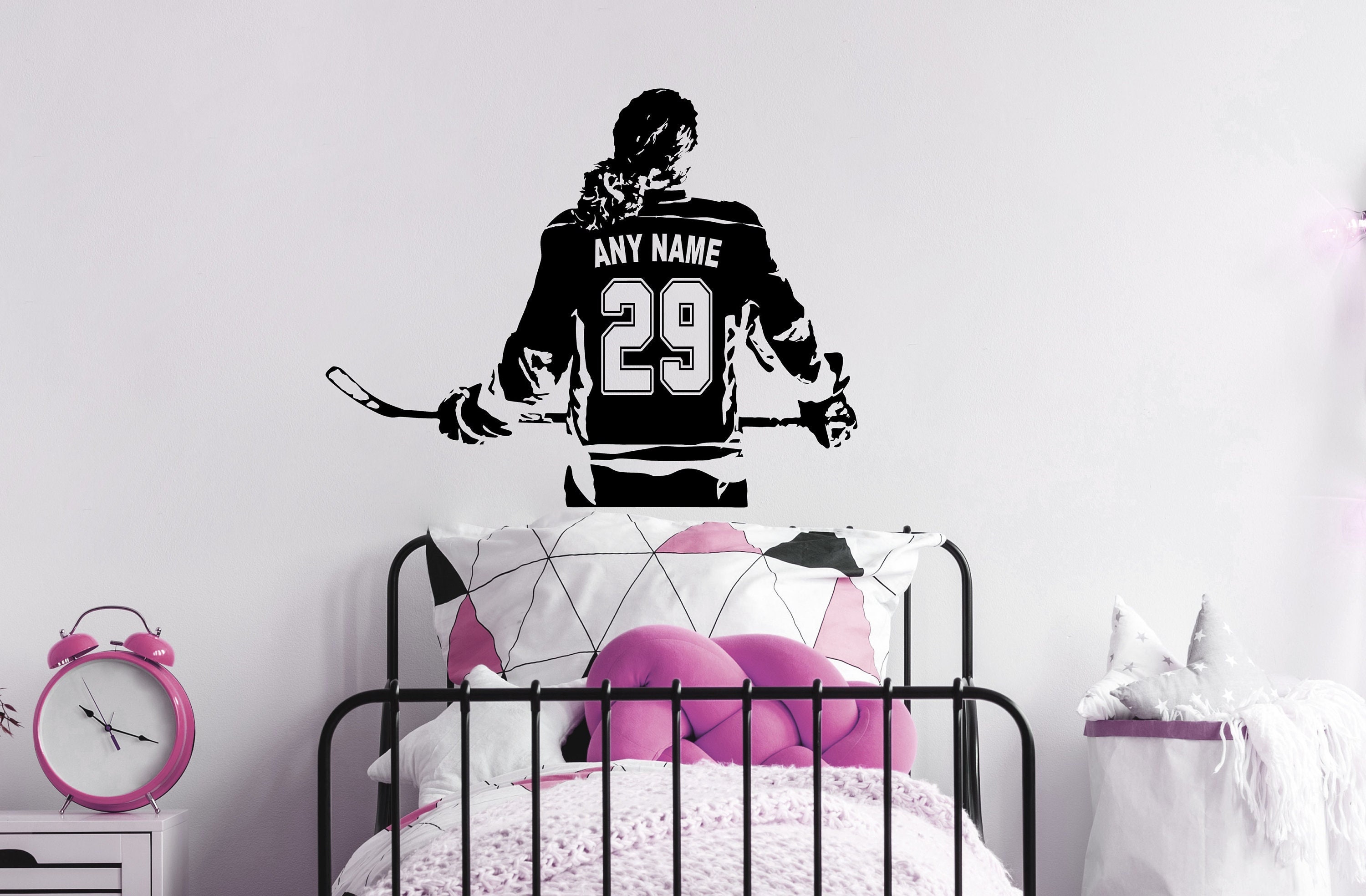 Ice Hockey Bedroom 