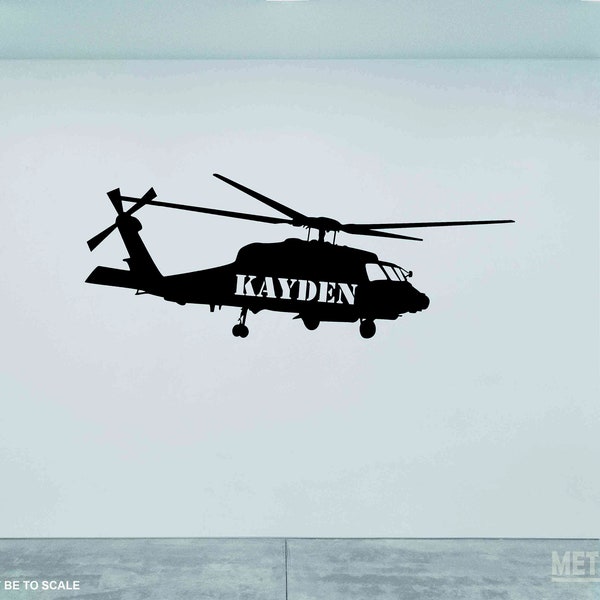 Military Helicopter Decals Etsy