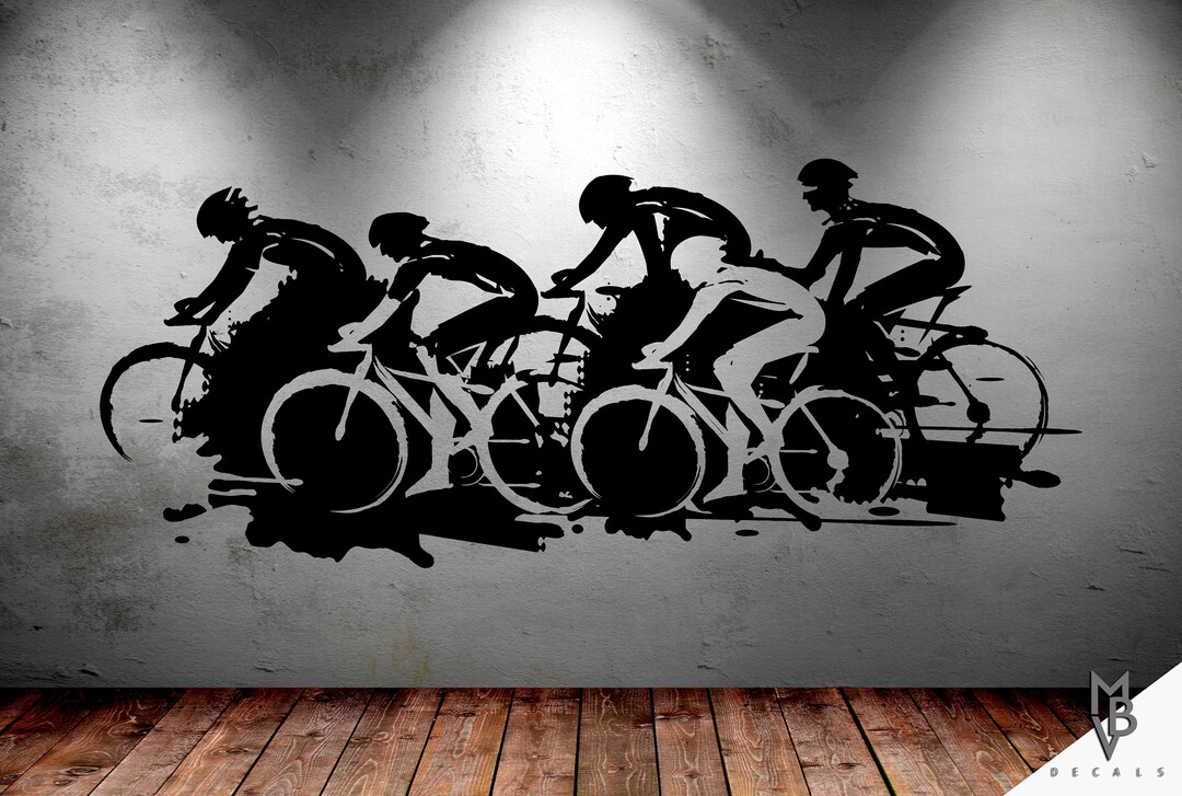 decal road bike