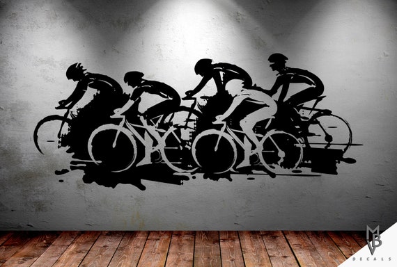 Road bike cheap decals