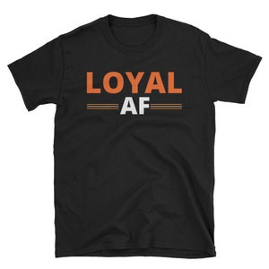 Loyal o Cincinnati AF / WHO DEY / Welcome to the Jungle / LoyalTee / Unisex / Cincinnati Bengals Inspired / 2 Opzioni