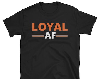 Loyal or Cincinnati AF | WHO DEY | Welcome to the Jungle | LoyalTee | Unisex | Cincinnati Bengals Inspired | 2 Options