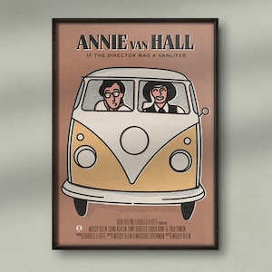 ANNIE HALL, movie poster for vanlife