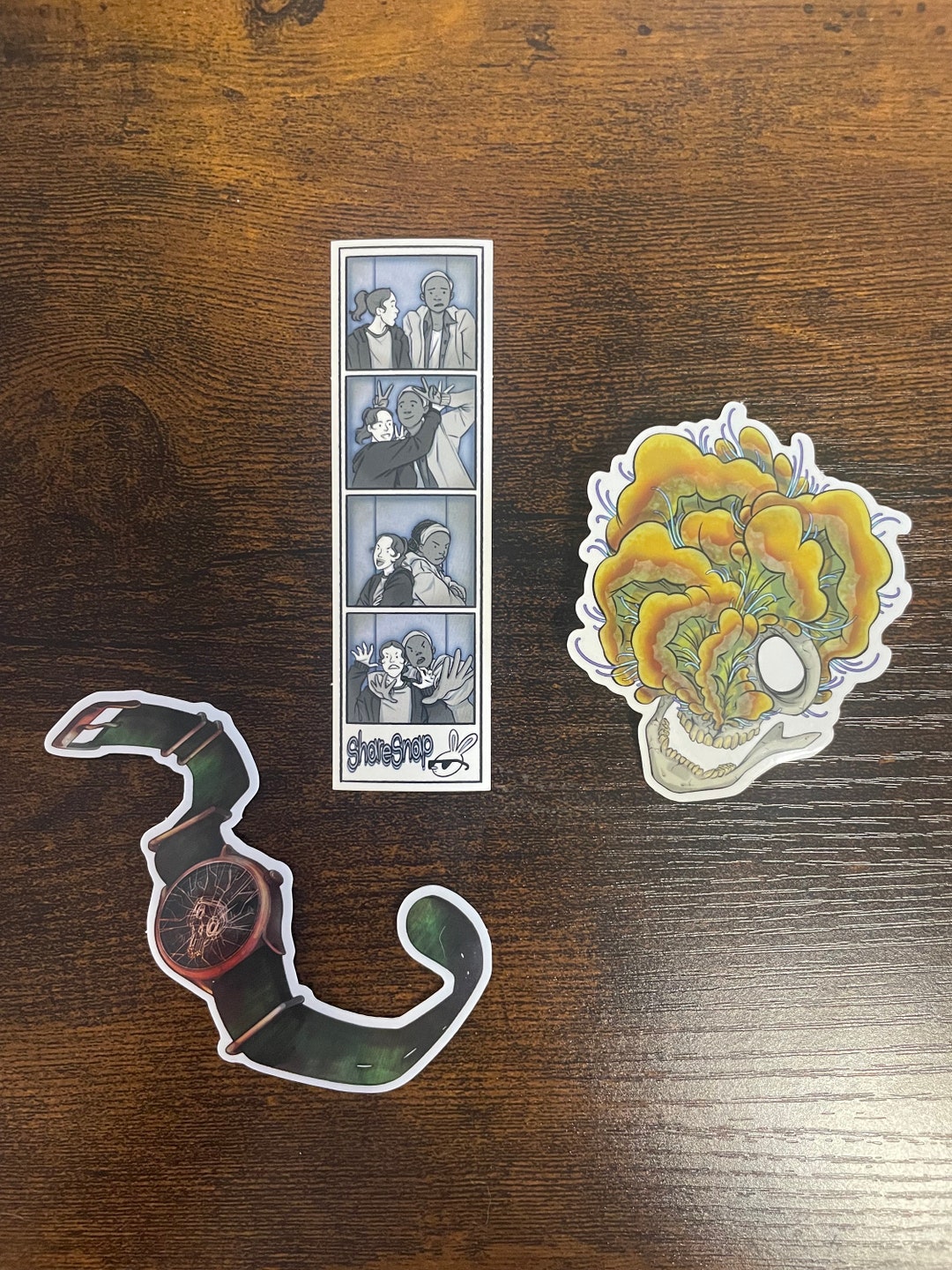 Last of Us Stickers - Etsy