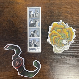 Laatste van ons-stickers
