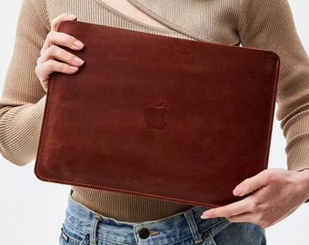 Funda personalizada para MacBook, funda de cuero para MacBook Pro, funda para MacBook Pro 14, funda personalizada para MacBook Air, funda para MacBook Air M2