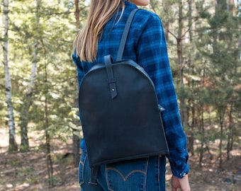 Damen Rucksack Geldbörse,Frauen Rucksack Leder,Kleine Rucksack Geldbörse,Echt Leder Rucksack,handgefertigter Rucksack für Frauen,