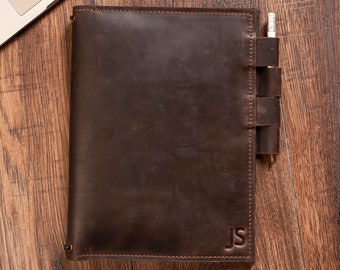 Diario de viaje, Funda de cuaderno personalizada, Funda de diario personalizada, Diario de cuero recargable, Diario de cuero hecho a mano, Cuaderno de diario hecho a mano