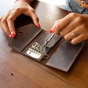 Leather key holder,Key case,Leather key case,Key organizer,Key wallet,Leather key organizer,Wallet key holder,Leather key holder case