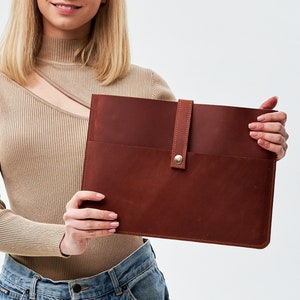 Leather macbook pro 14 sleeve, Custom macbook pro case 14 inch, Leather macbook air m2 sleeve, Macbook pro 13 sleeve, Macbook sleeve 14 inch