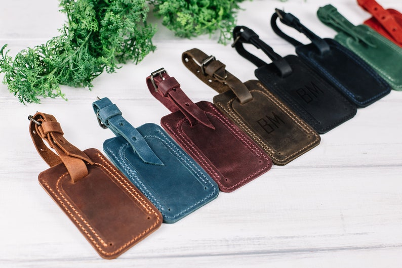 Luggage tags and passport holder personalizedPassport cover Etsy