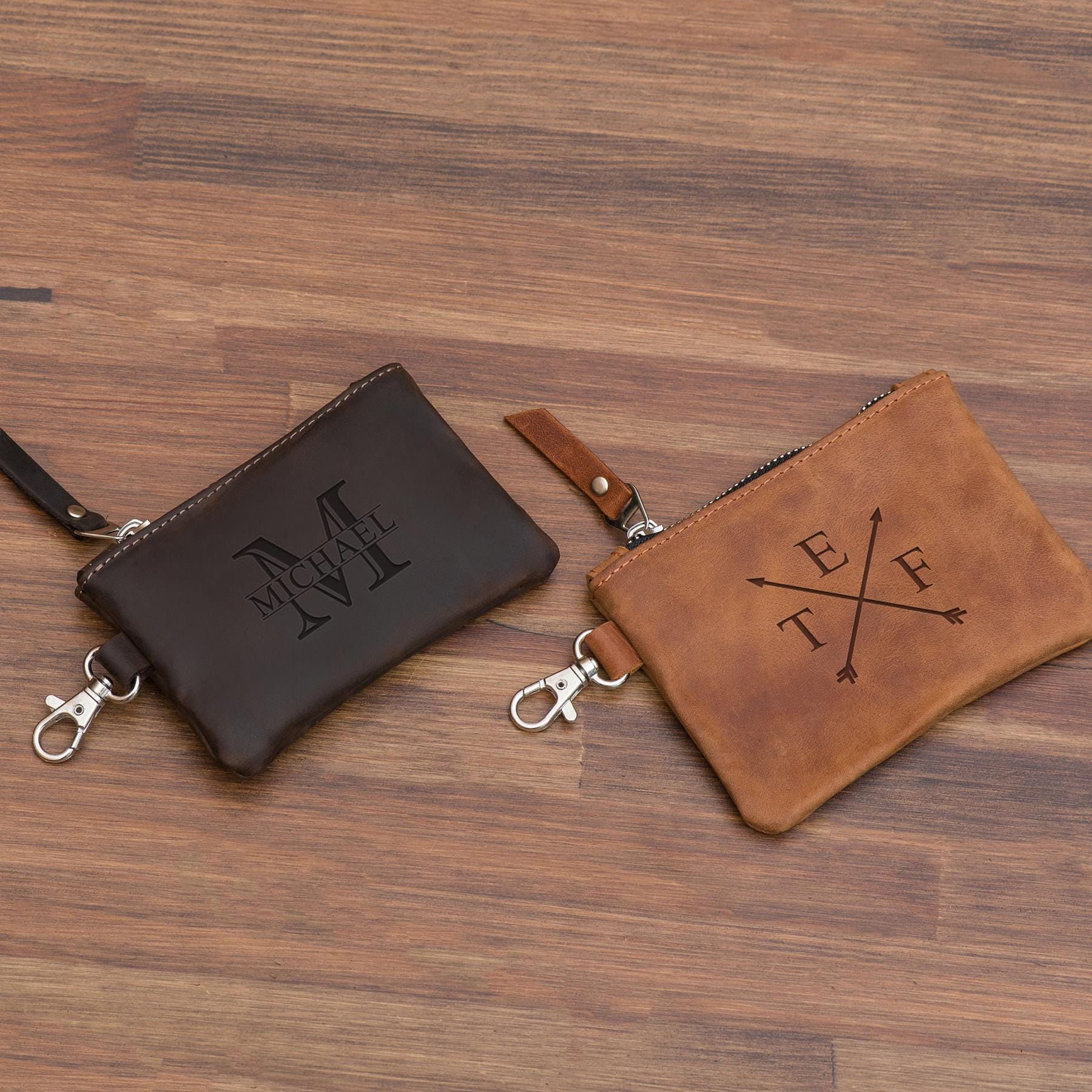 Louis Vuitton Key Pouch - Etsy