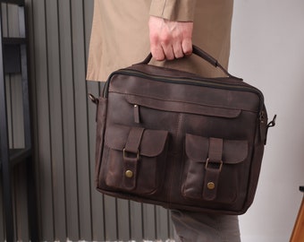 Leather satchel men,Leather messenger men,Leather briefcase men,Handmade computer bag,Shoulder bag men,Leather messenger satchel