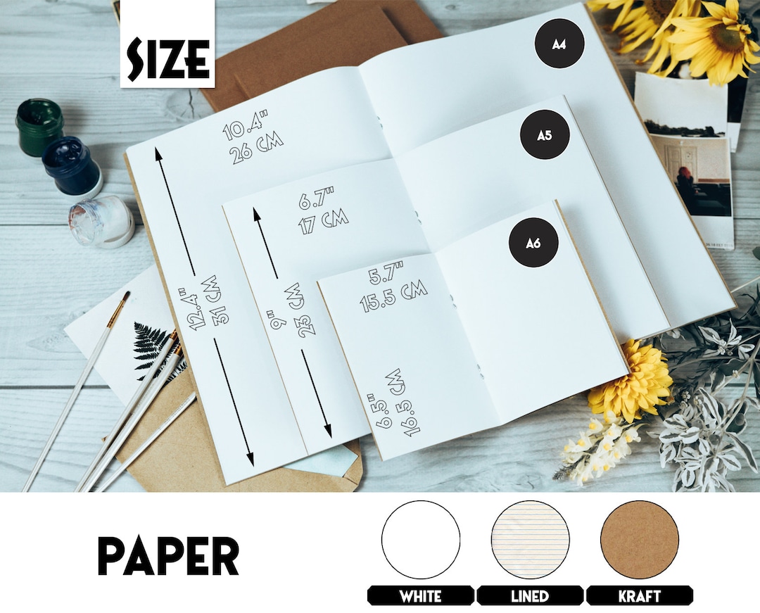 Paper Notebook,coworker Gift,boss Gift,journal Notebook,paper Journal ...