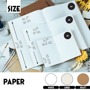 Taccuino di carta, regalo per un collega, regalo del capo, taccuino di diario, diario di carta, taccuino Kraft, diario Kraft, quaderno di schizzi Kraft