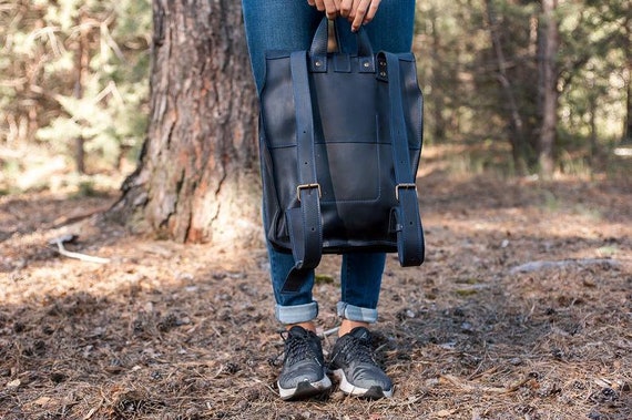 Mochila de cuero mujer grande, Mochila de cuero mujer portatil, Mochilas  mujer para viaje, Mochila mujer mochila viaje, Mochila bandolera -   España