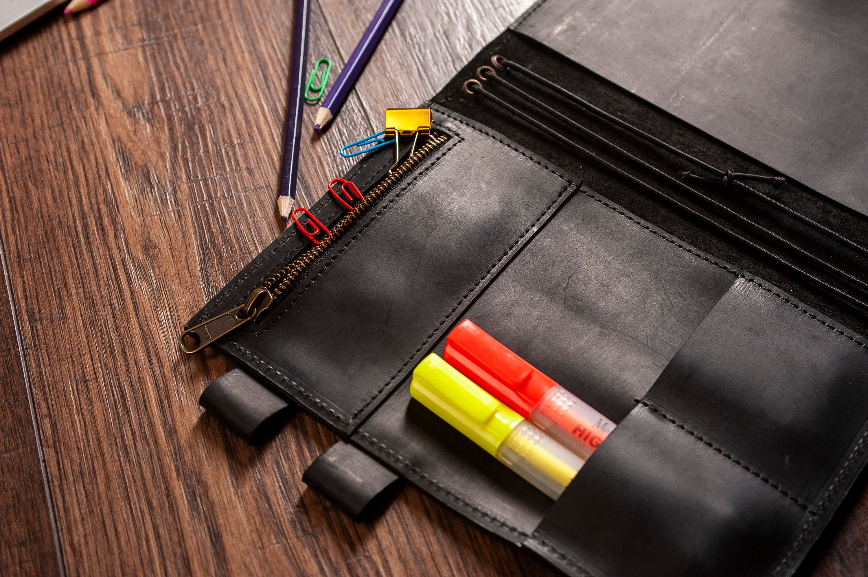 Mens Leather Journalmens Journal Giftpersonalized Leather Etsy