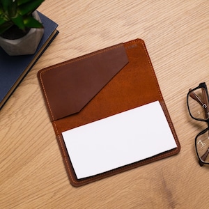 Porta libretto degli assegni personalizzato per uomo, Porta libretto degli assegni in pelle goffrato, Porta libretto degli assegni, Porta libretto degli assegni personalizzato, Porta libretto degli assegni in pelle