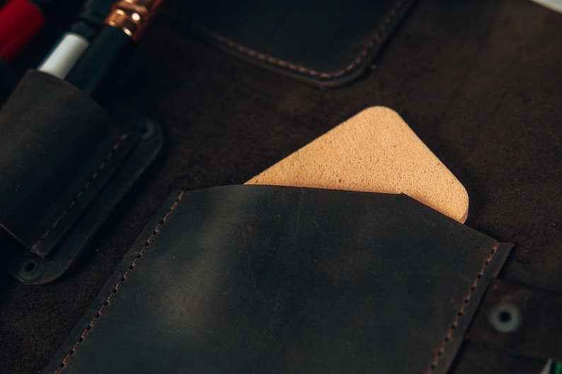 Opbergzakje, rol make-upkwast, opbergzakje voor make-upkwast, opbergdoosje voor make-upkwasten, cadeau voor make-upliefhebbers! afbeelding 7