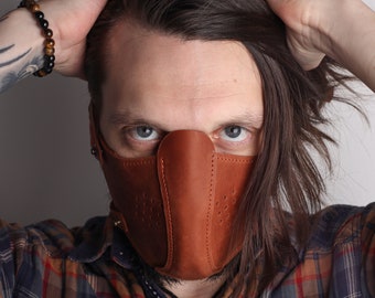 Gesichtsmaske mit Filter,Mundschutzmaske,Gesichtsmaske aus Leder,Schutzmasken mit Filter,Mundmaske mit Filter,Mundabdeckmaske