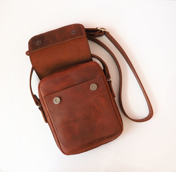 Small Crossbody Bag for Summer Leather Small Shoulder Bag 