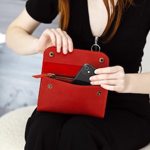 Cartera con monograma, Cartera para mujer, Cartera personalizada, Regalo de cumpleaños, Cartera con clip para billetes, Cartera grabada, Cartera para pasaporte, Porta pasaporte